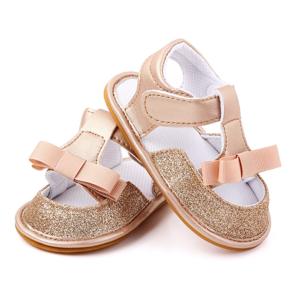 De Prinses Baby Sandalen Schoenen Zachte Tong Baby Meisje Sandalen Schoenen