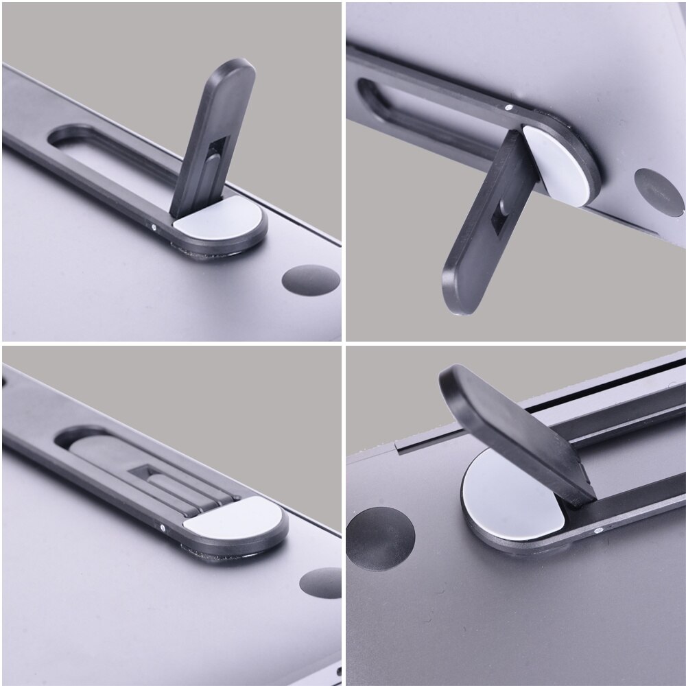 Laptop Stand Suporte Notebook Accessoires Macbook Pro Stand Mini Opvouwbare Laptop Houder Cooling Universele Supporter