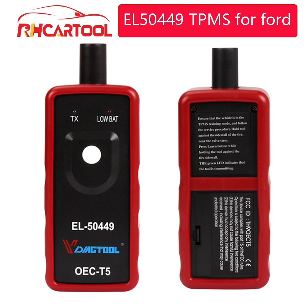 OBD2 Car accessories Diagnostic tool EL 50449 Auto Tire Pressure Monitor Sensor EL50449 TPMS Activation Tool For Ford Flex/Edge