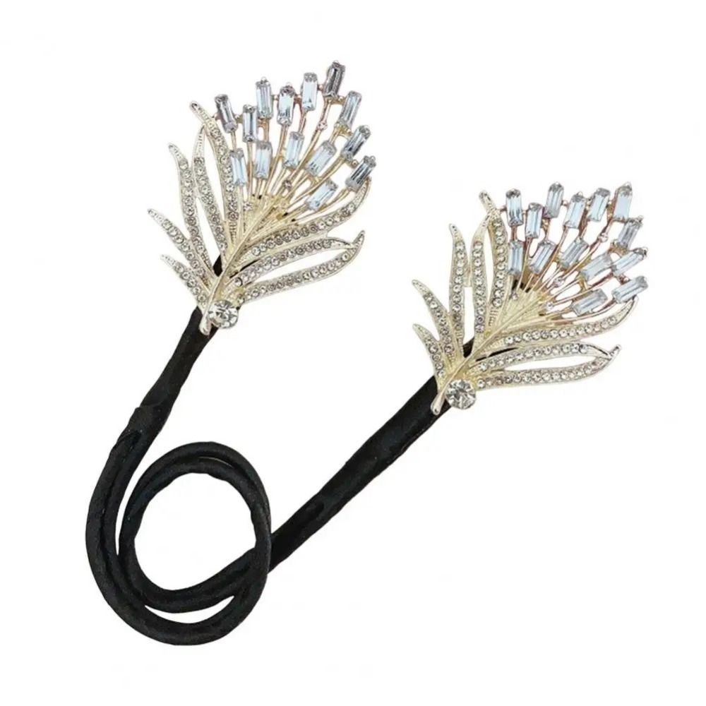Koreaanse Stijl Vrouwen Haar Twister Temperament Prachtige Krullend Haar Haarspelden Elegante Lichtgewicht Knot Maker Haar Fixatie