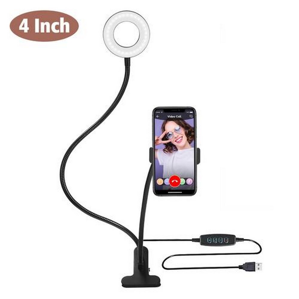 Ring Vullen Licht Usb Charge Selfie Enhancing Vullen Licht Live Voor Telefoons Led Selfie Ring Licht Voor Laptops Aanvullende Verlichting