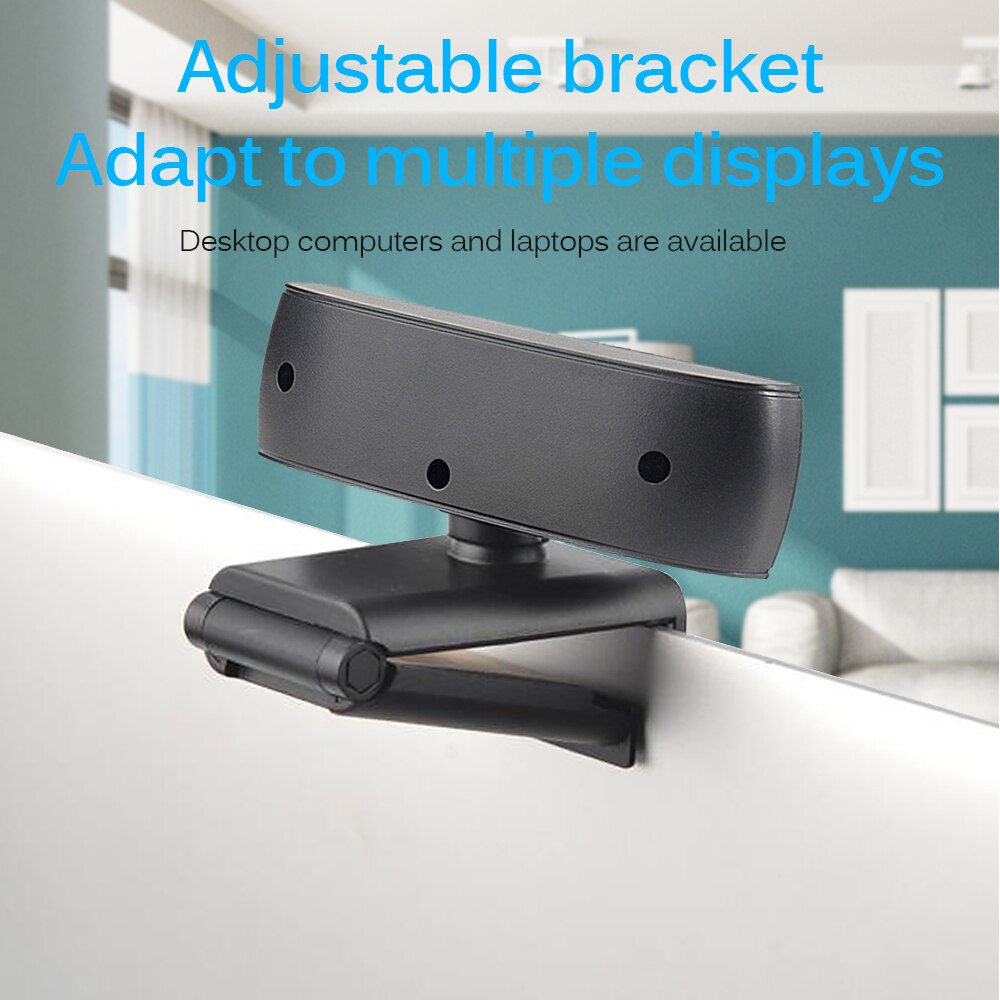 TISHRIC H701 Web Cam 1080P Auto Focus Web Camera for Computer Full HD 1920*1080P Webcam For PC USB Camera with Microphone