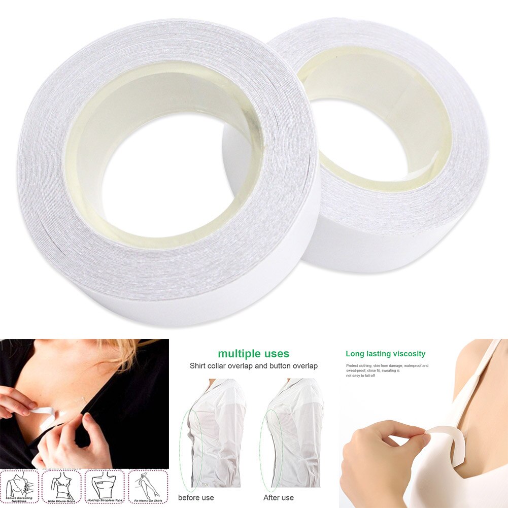 product Shirt Collar Underwear Anti-slip Stickers Adhesive Tape Long Lasting Durable for Women L5 #4