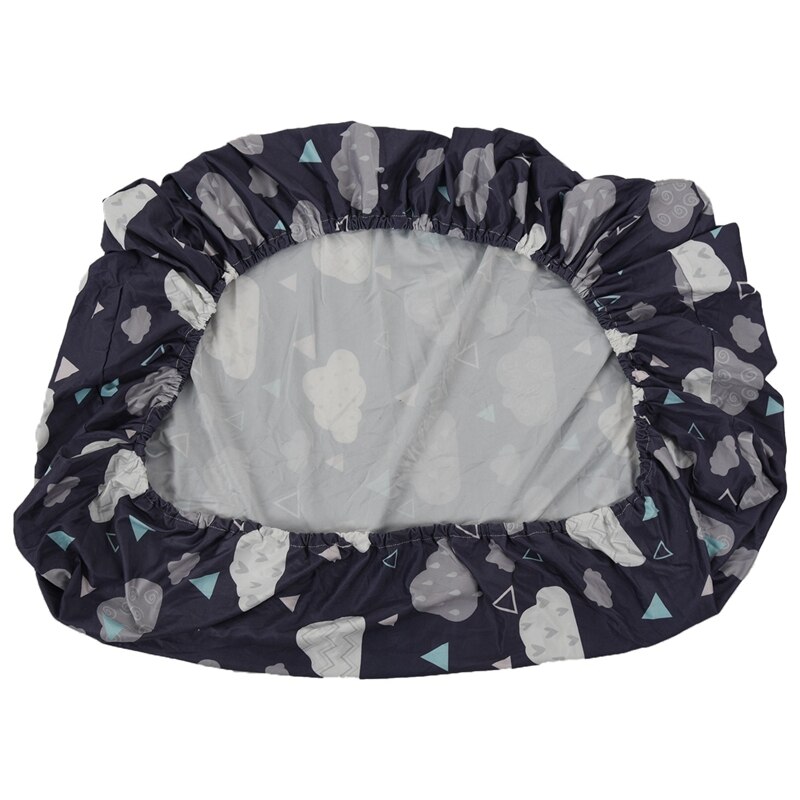 2 Pcs Baby Nappy Changing Pad Sheet Infant Change Mat Cover &amp; 1 Pcs Baby Toys For Stroller Music Star Jingles