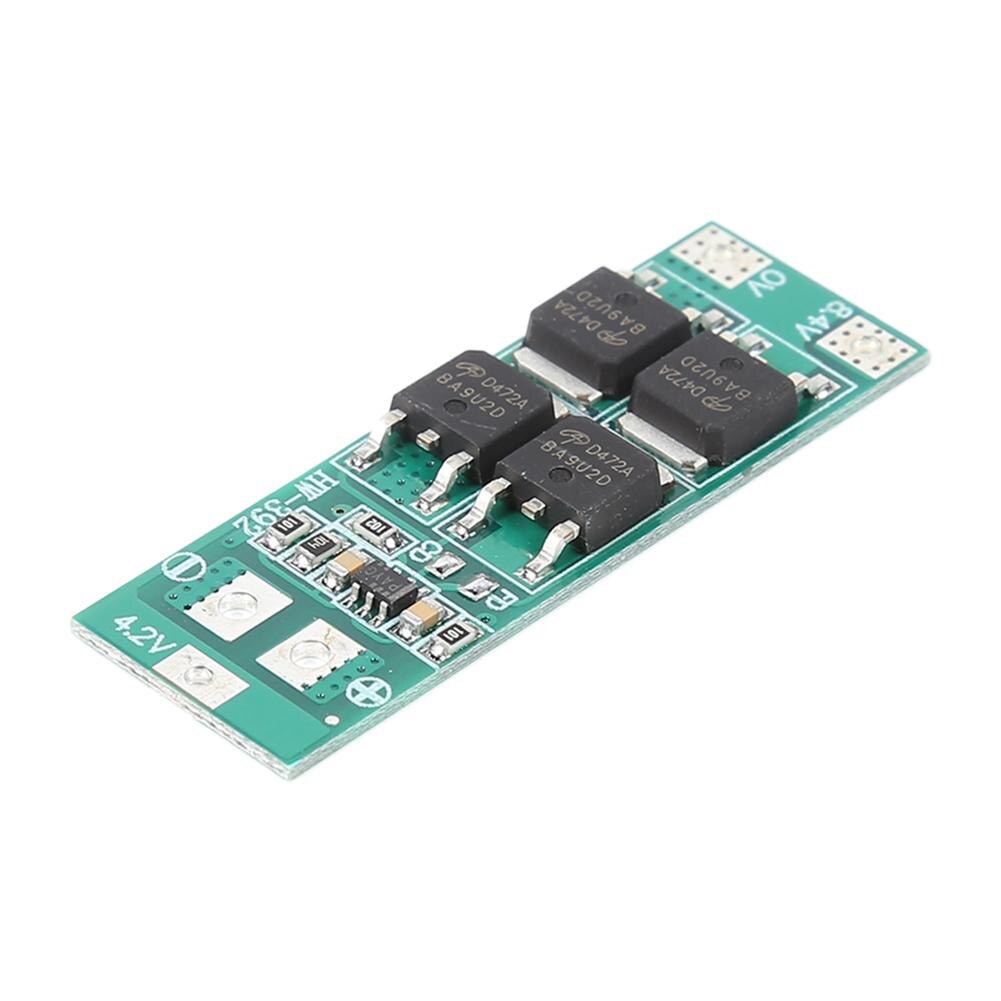 2S 20A Bms 7.4V 8.4V 18650 Lithium Batterij Oplader Bescherming Boord Mobiele Module Bescherming Boord Lipo Cel module: Standard version