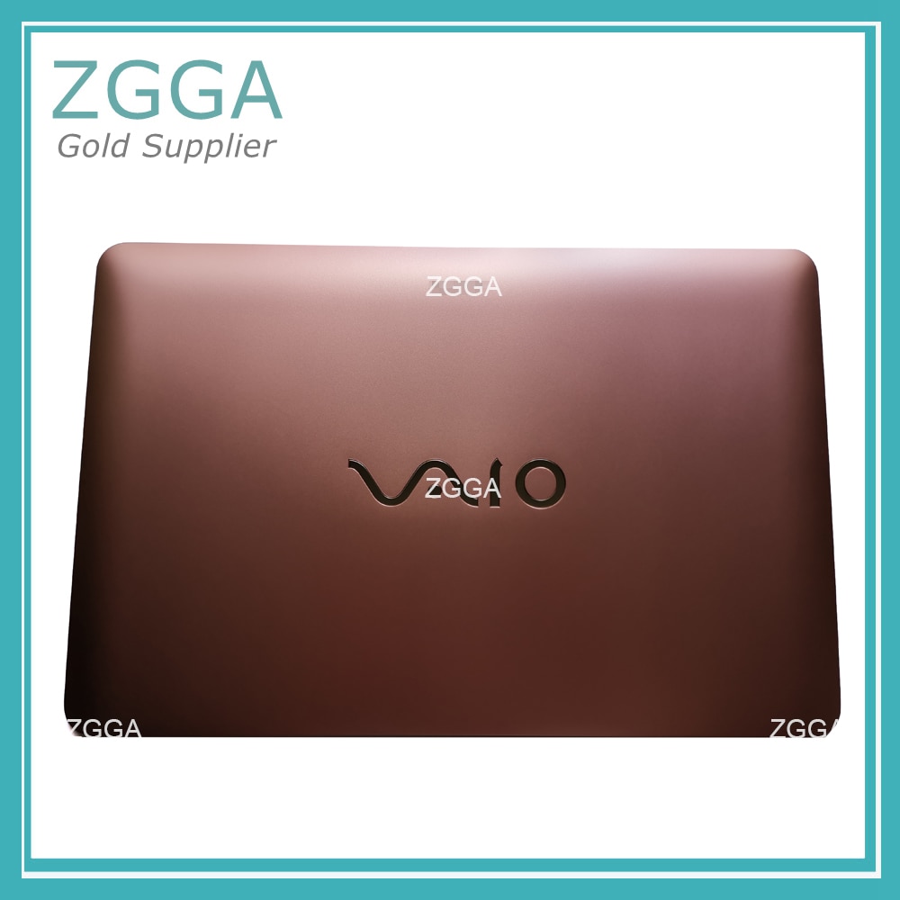 NUEVA cubierta superior para portátil para Sony Vaio SVF15 svf152 SVF153 SVF154 LCD tapa trasera cubierta trasera táctil 3FHK9LHN050 EAHK900502