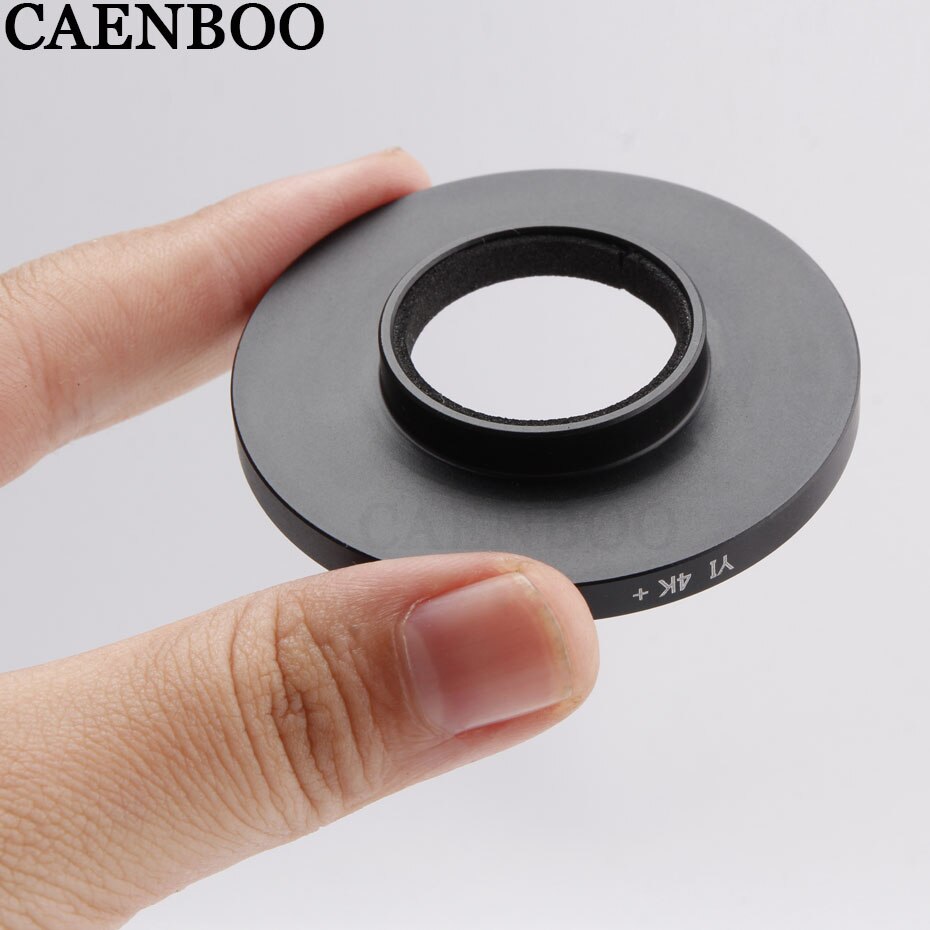 CAENBOO Lens Filtri Per XiaoMi Yi 4 k + Più di 37/52mm Anello Adattatore di Sport Macchina Fotografica di Azione di Protezione per Xiaomi Yi 4 k Lite Accessori