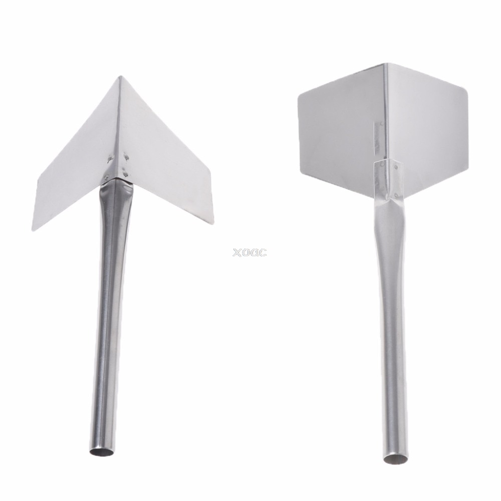 Truelle d'angle d'extérieur pour cloisons sèches à 90 degrés, 1 pièce, poignée en métal de jardin en acier inoxydable