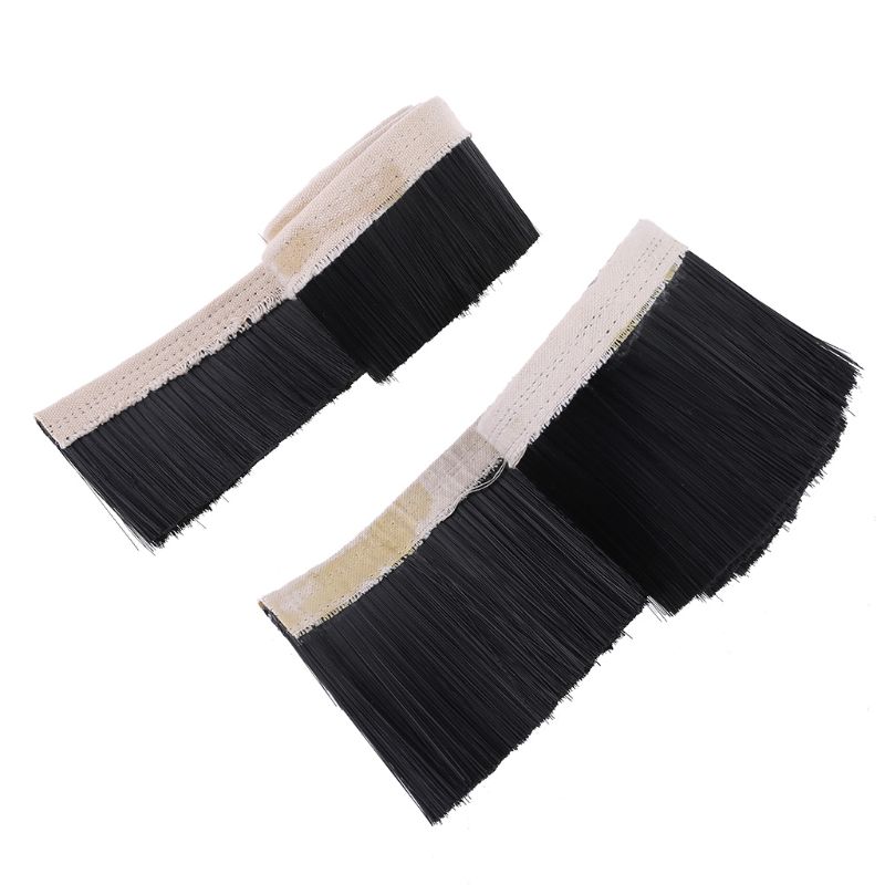 Brosse en Nylon Flexible de bande de 70mm/100mm pour la Machine propre de gravure d'aspirateur 18DEC31