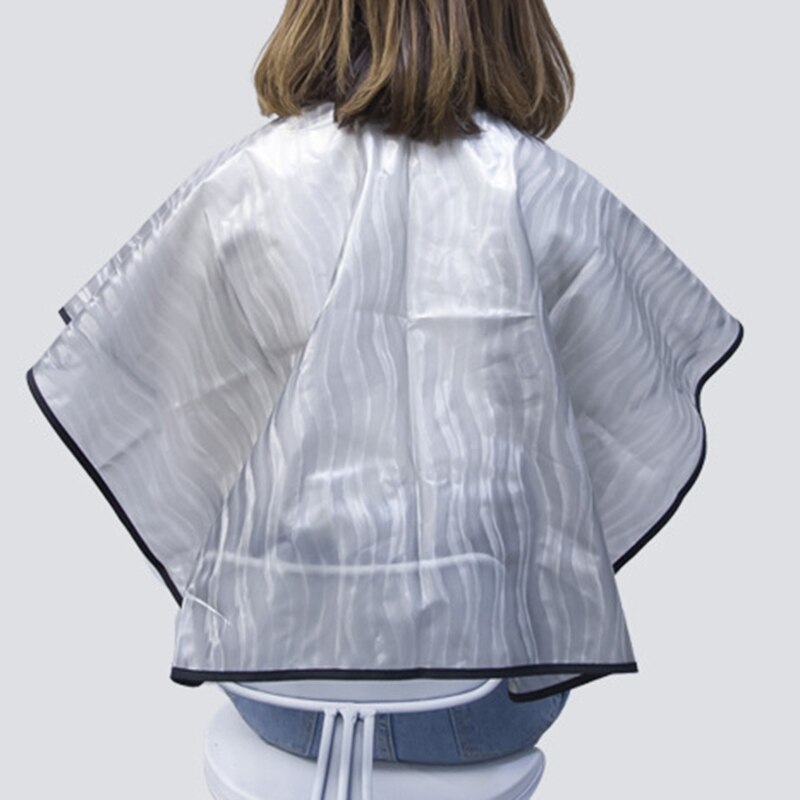 Salon de coiffure coupe collier châle imperméable EV cheveux teinture Perm couleur Cape Pro coiffeur tablier pour la coupe de cheveux