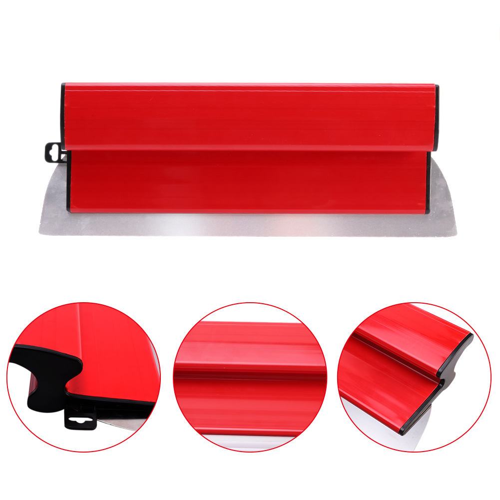 Ergonomic Jointing Finishing 40cm Plastering Durable Home Wall Tool Painting Skimming Flexible Blade Drywall Smoothing Spatula