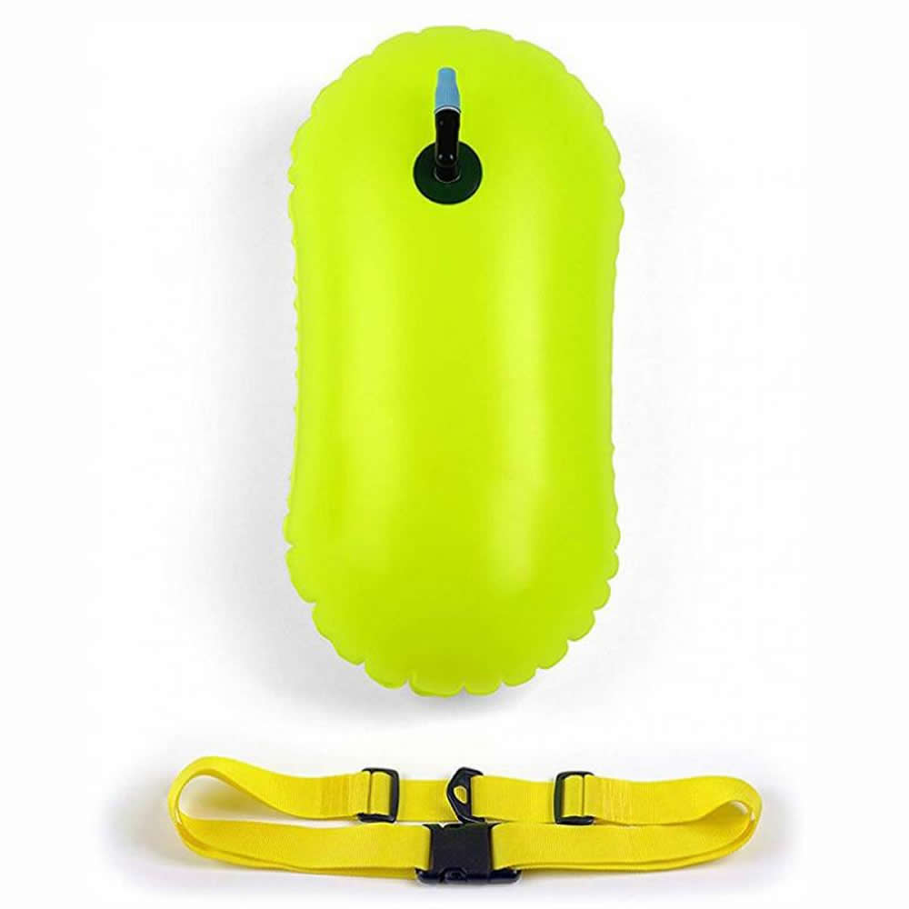 Pvc svømning livreddende bøjer poser svømning bøje sikkerhed flyde luft tør taske båd flyde svømning oppustelige flydende taske