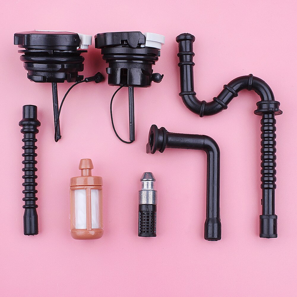 Kit de bouchon de réservoir pour Stihl MS260 026 MS 260, remplacement de tronçonneuse, pièce de rechange pour outils de jardinage, filtre à huile