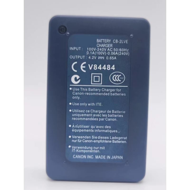 CB-2LVE 2LVE CB-2LV 2LV Battery Charger For Canon NB-4L NB4L 4L IXUS 230 30 40 50 55 60 65 70 75 80 110 120 130 Camera
