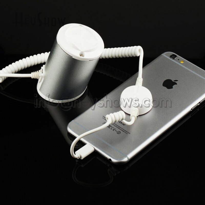 Mobile Cell Phone Security Display Stand Smartphone Burglar Alarm Holder Iphone Exbbit Bracket For Tablet Anti-theft Show Rack