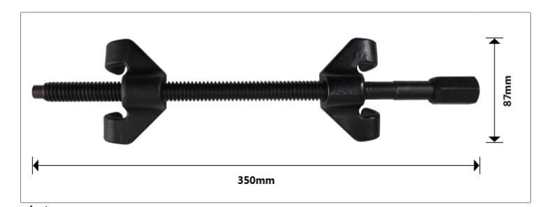 Coil Strut Spring Compressor Remover Installer Cars Trucks Shock Abosorbers Suspenion Tool 1 Piece
