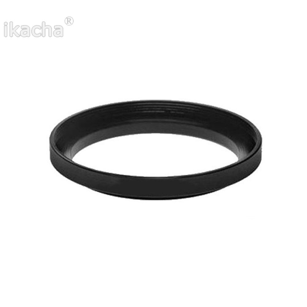 72-77 MM 72 MM- 77 MM 72 to 77 mm Step Up Ring Filter Adapter Black