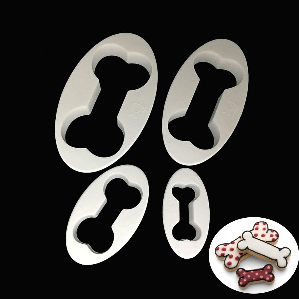 2022 Hond Bot Cookie Cutter Biscuit Fondant Gebak Bakken Cakevorm Voor Bakken Chocolade Keuken Tool Accessoires Kaars