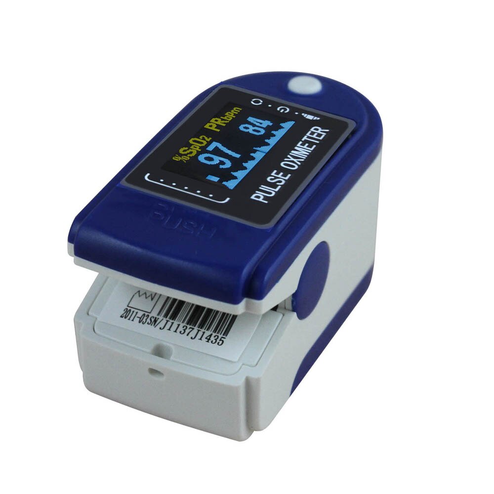 Finger Oximeter Portable Fingertip Pulse Oximeter With OLED Display Automatic Switch-off Household Oxymeter Health Care Device