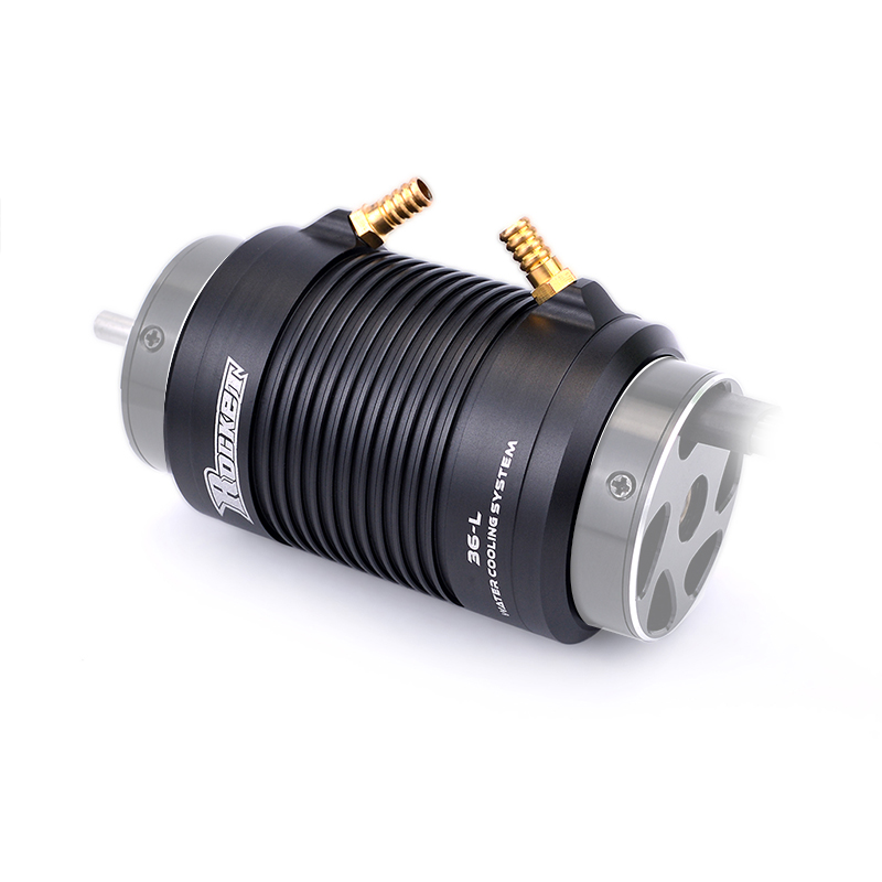 SURPASS HOBBY Rocket 36-S/36-L RC Boat Motor - Water Cooling Jacket - 1100KV Brushless Motor
