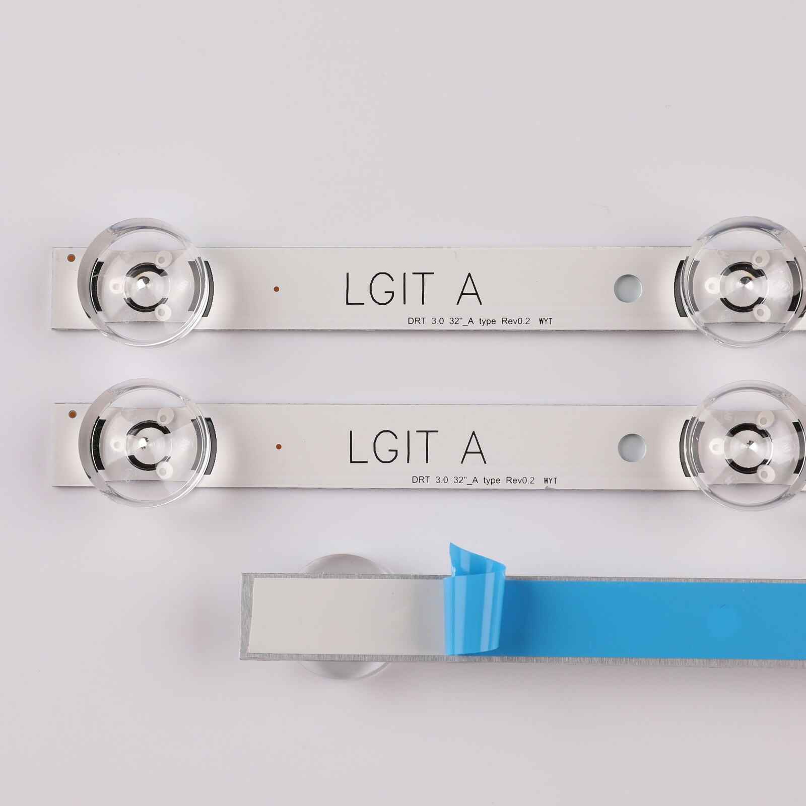 Tira de LED para iluminación trasera para LG 32 "TV 32MB25VQ 6916l-1974A 6916l-1981A 32LB5820 32LF580V 32LB5610 innotek drt 3,0 32 LC320DUE 32LB582