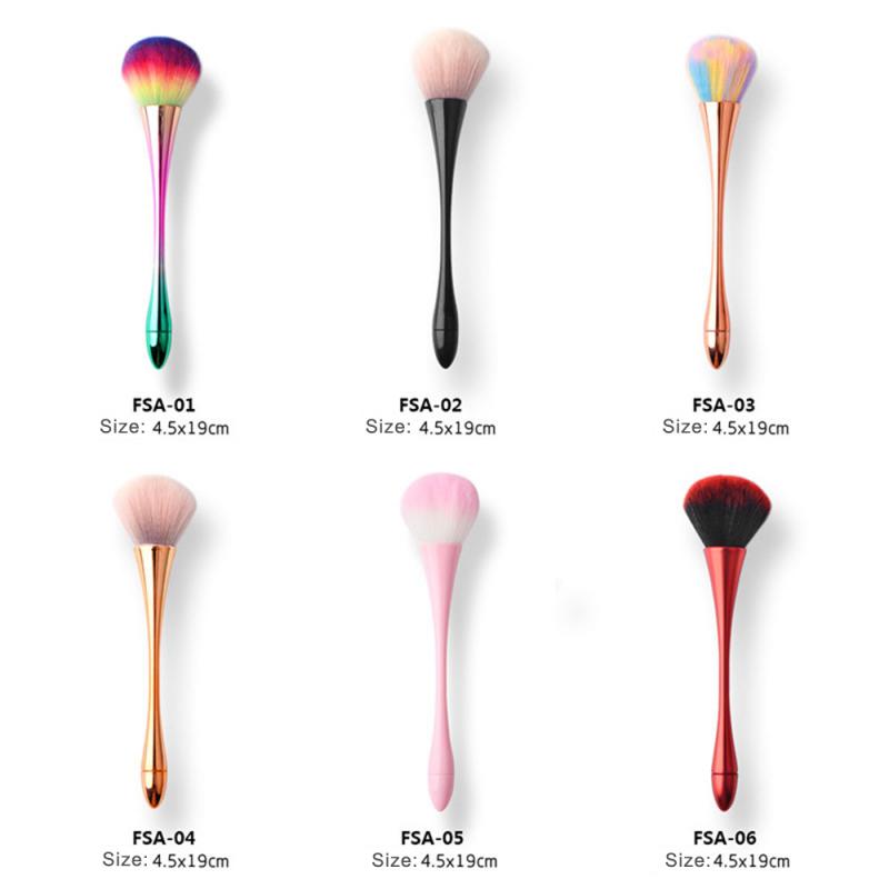 Cosméticos profesionales, juego de brochas para base de polvo, pinceles de maquillaje, pinceles para sombras de ojos, utensilios de maquillaje de belleza facial