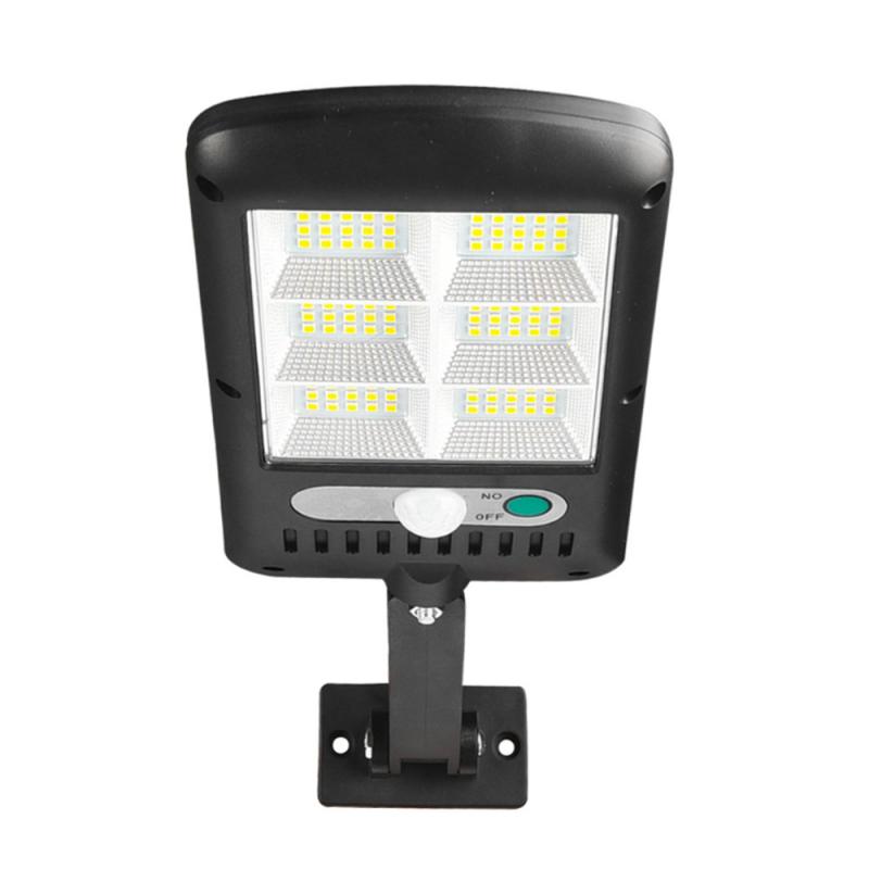 Ultra Grote 150 Cob Solar Light 3 Modes Pir Motion Sensor Kerst Licht Outdoor Solar Straat Lamp Waterdicht Lamp & afstandsbediening
