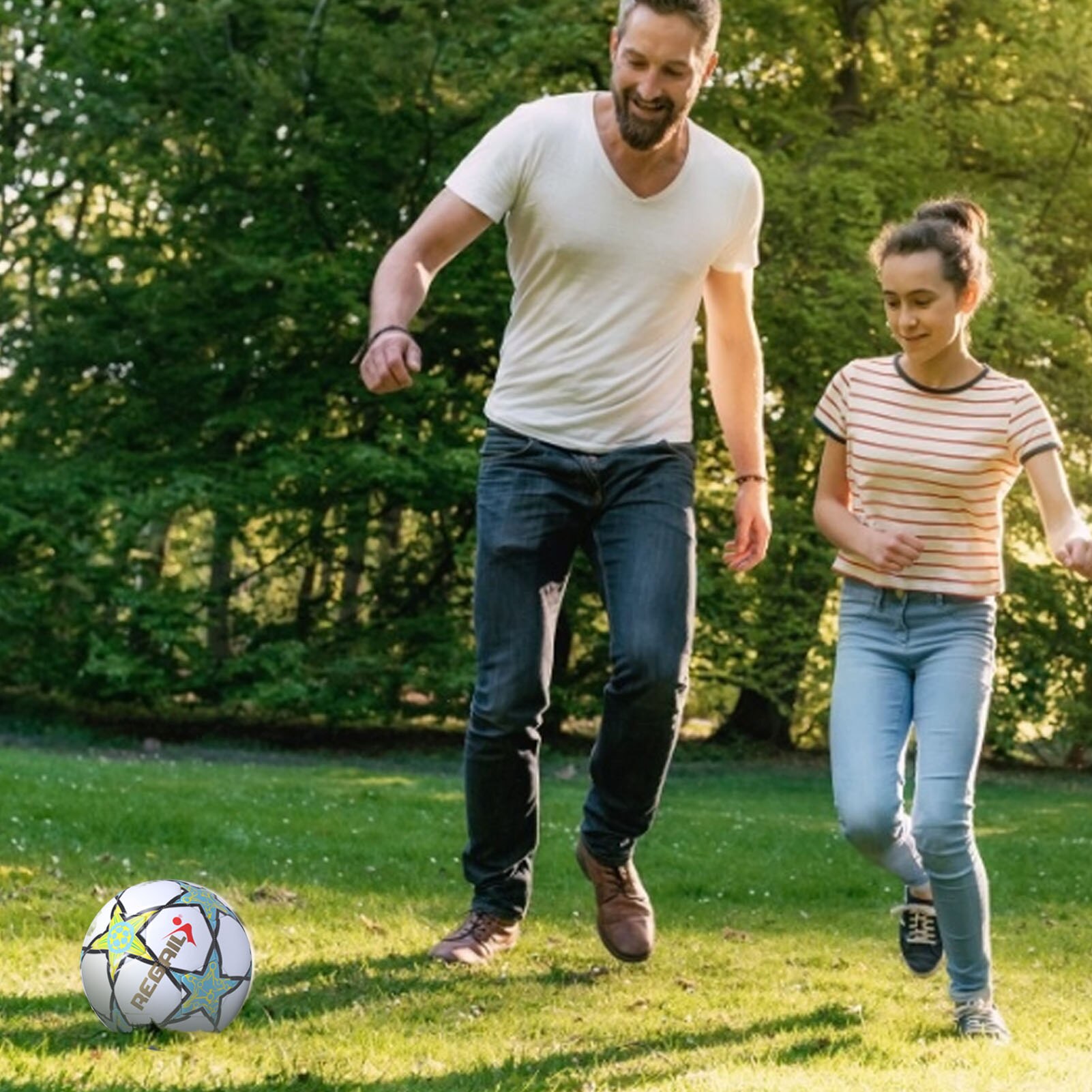 Voetbal Ballen Office Maat 4 Maat 5 Voetbal Pu Leer Outdoor Ontwikkelen Motor Vaardigheid Voor Tieners Praktijk Voetbal Training Ballen