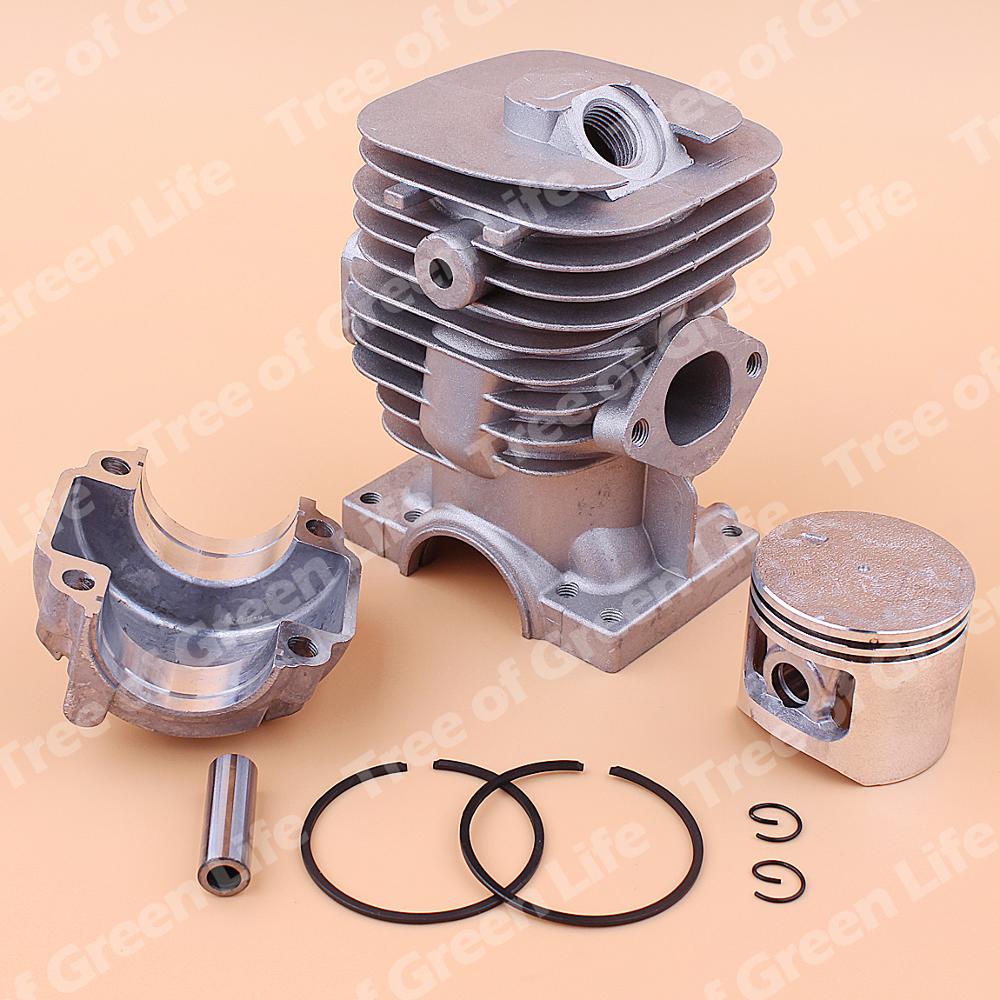 41mm cylindret stempel motorpansæt til ekko  cs4200 cs-4200 motorsav 100202-59530 100202-59530