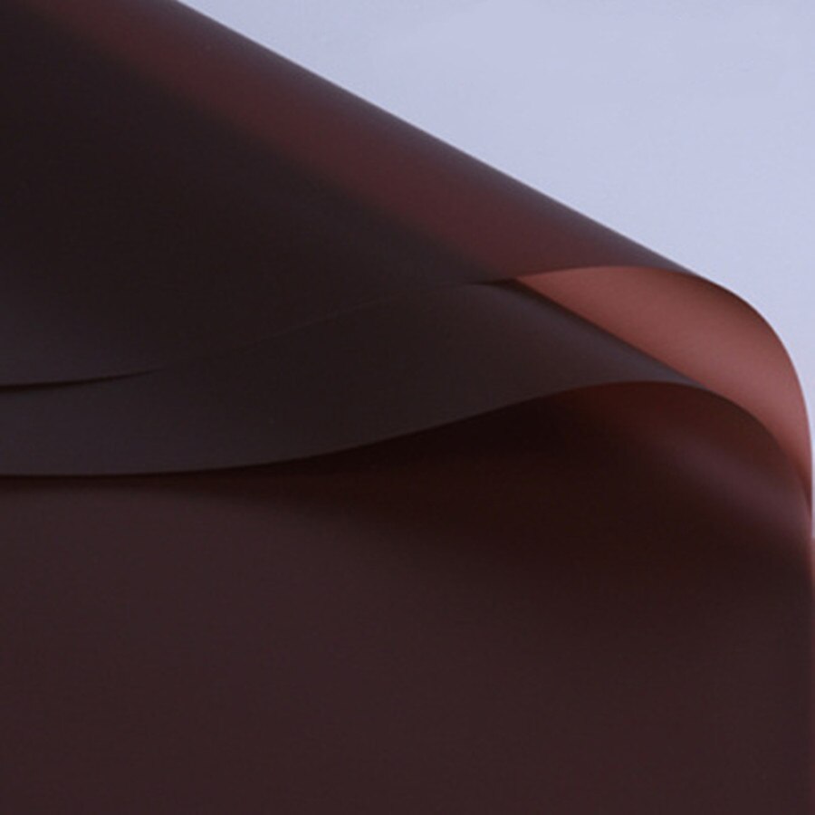 40pcs Waterproof translucent flower wrapping paper flower Wrapping Paper Packing Paper Home Decoration 60X60cm: 7   60X60cm