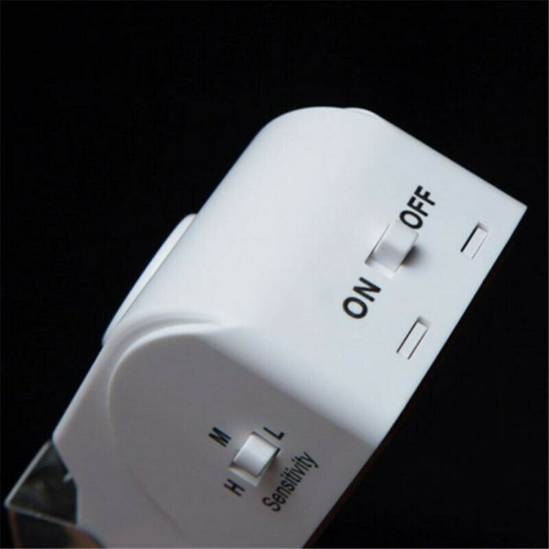 120dB Door Stop Alarm Door Block Vibration Alarm Super Loud Anti-theft Alarm Sensor Home Security Alarm Traveling Alarm System