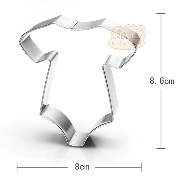 3D Pferd Cookie Cutter Edelstahl Ebene Kekse Werkzeug Backen Zubehör H331: H283