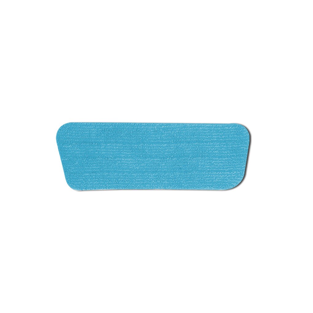 Mopa plana, gamuza de repuesto, accesorio de cabeza de mopa adhesiva, paño absorbente para fregar para el hogar: Amarillo