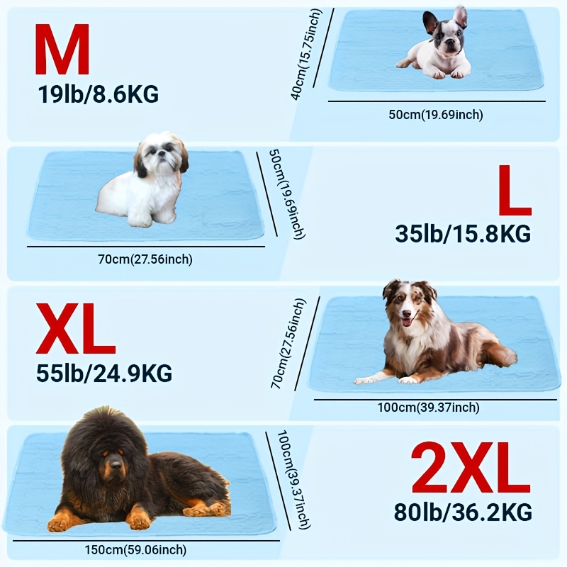 Sommarkylande mattor och sängar för husdjur håller dina katter och hundar svala och bekväma, lämpliga för små, medelstora och stora katter och hundar