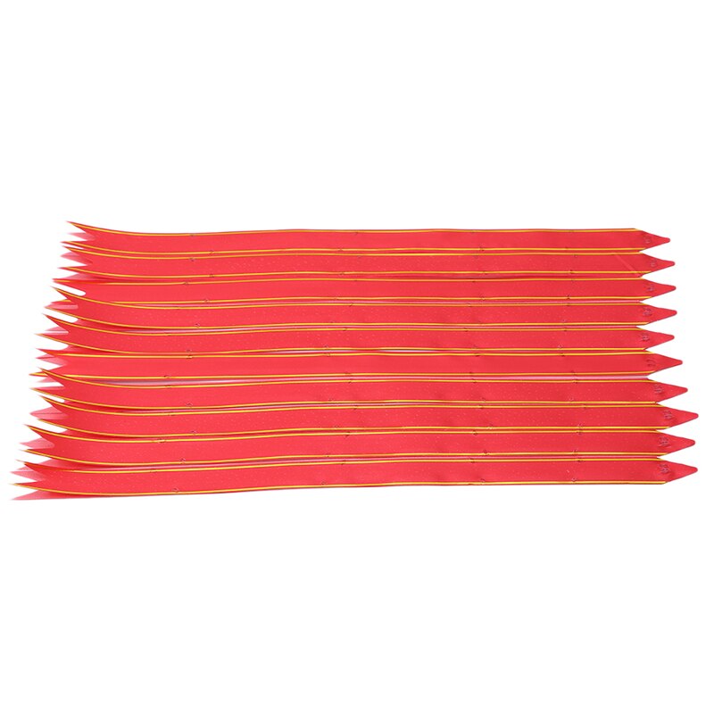 Rubans à nœud coulissant, emballages de fleurs pour événements de mariage, décorations d&#39;anniversaire, décor de de bonne année et de noël, 10 pièces/ensemble: big red