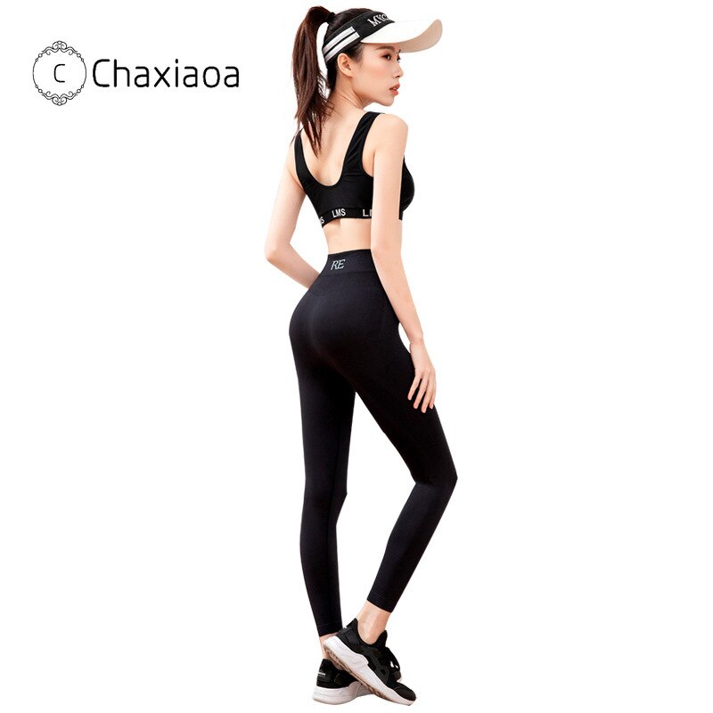 CHAXIAOA High Waist Fitness Gym Leggings Women Seamless Energy Tights Workout Running Activewear Yoga Pants Sport Trainning X200