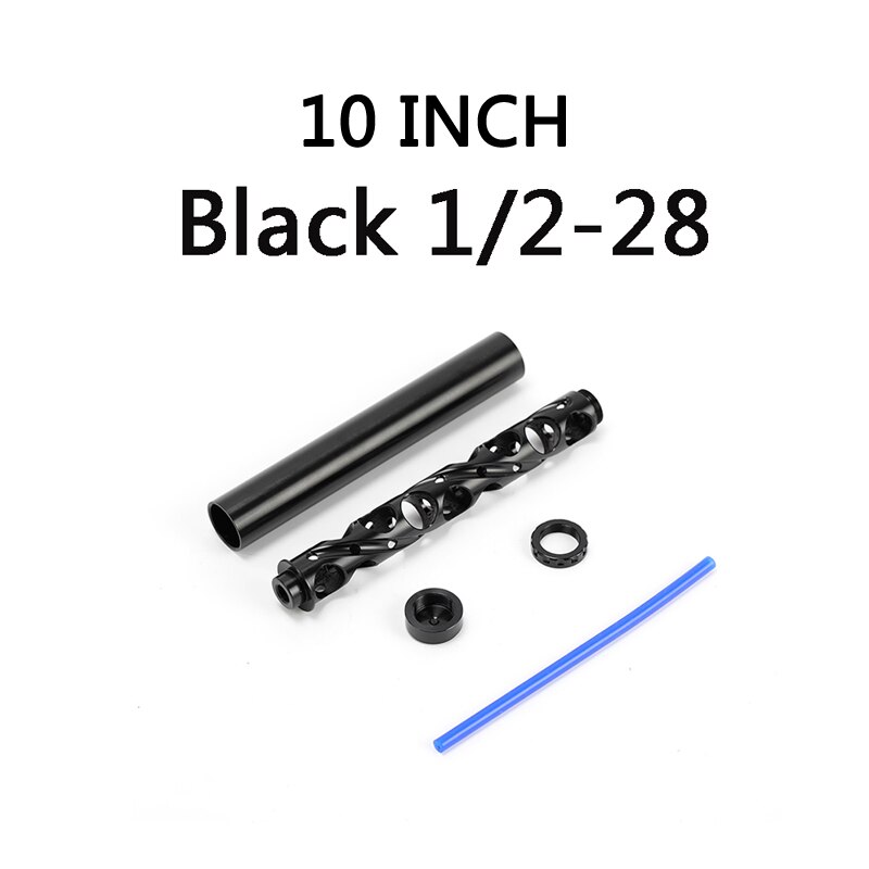 7075 T6 Aluminium 12 "10" 6 "Extension Spiraal 1/2-20 1/2-28 5/8-24 m14 * 1 Auto Brandstoffilter Auto Solvent Val Voor Napa 4003 Wix 24003: 05 1-2-28
