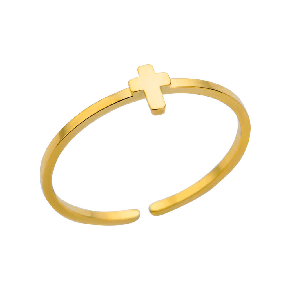 Palmenblattförmige ringe für damen, edelstahl, zirkonia, verstellbarer fingerring, partyschmuck, Schmuckstück femme: Klar