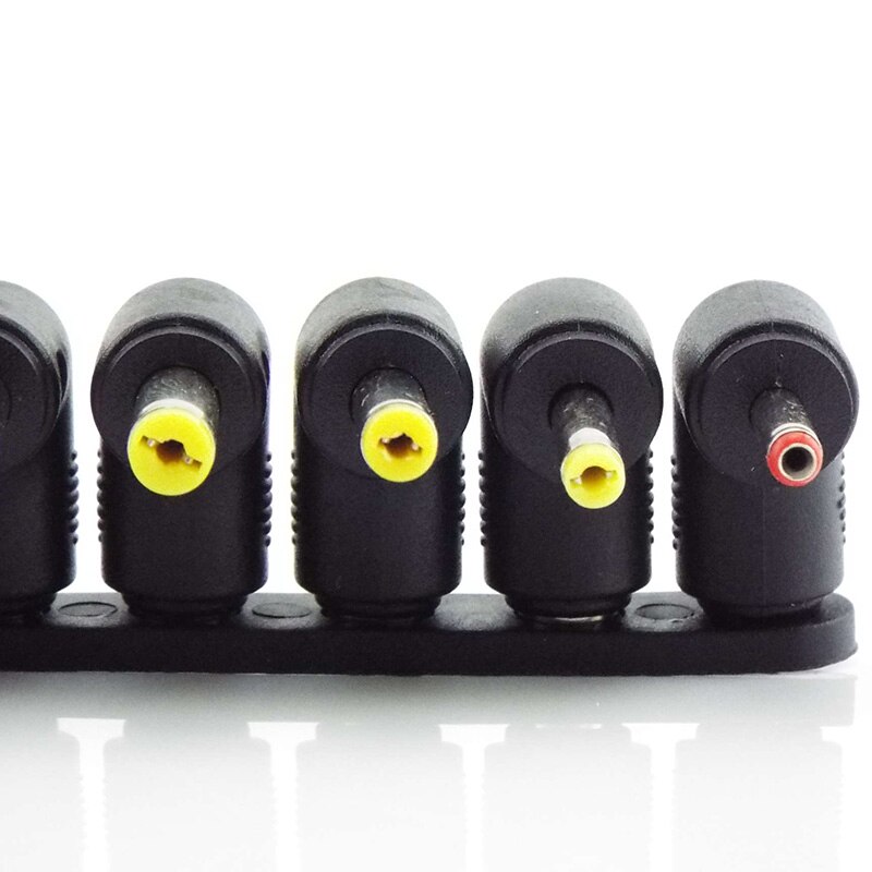 Universal Laptop DC Power Supply Adapter Connector Plug AC DC Jack Charger Power Adapter Conversion plug right angle