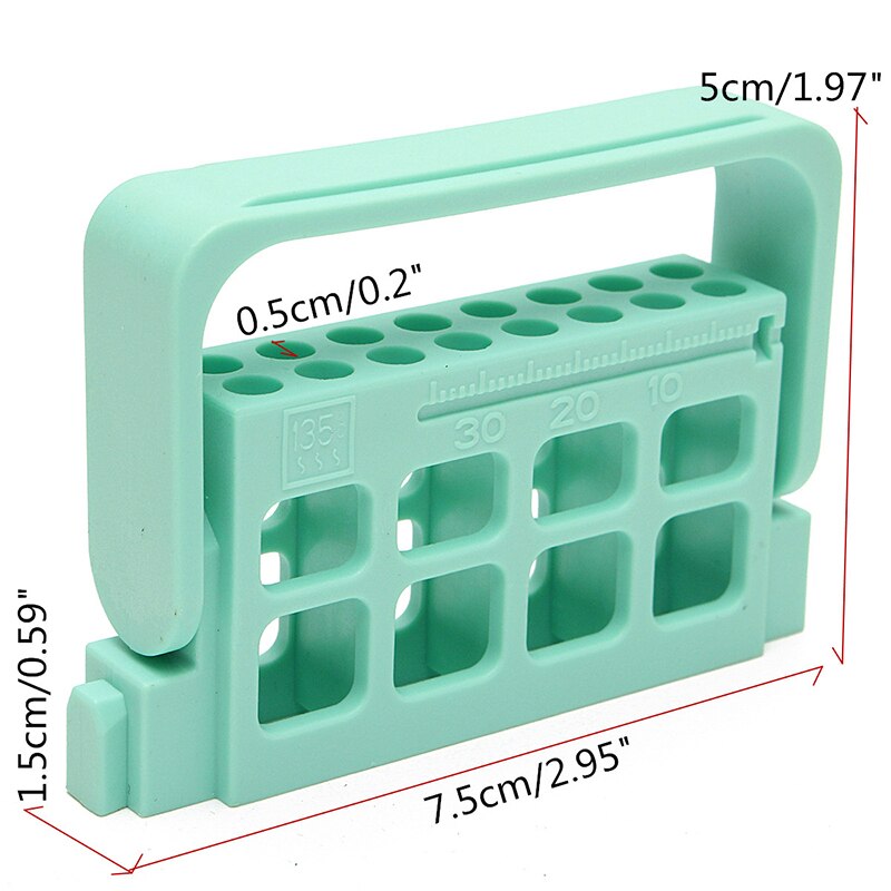 8 Fori/16 Fori Portadocumenti Endo Dentale Per File Endodontici