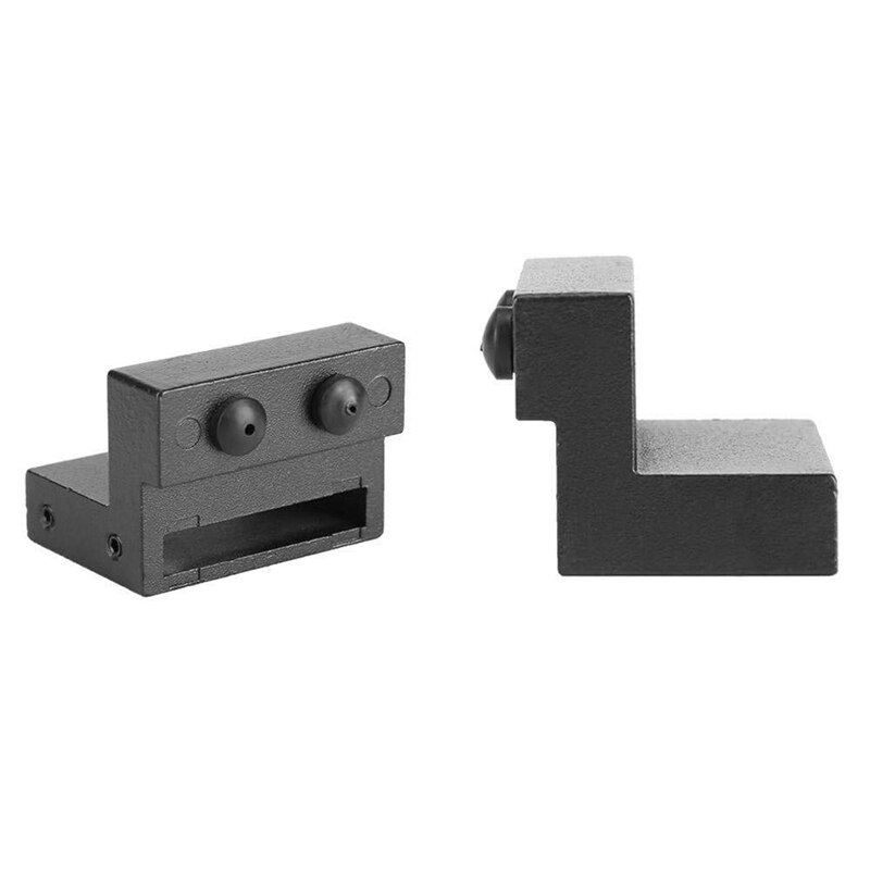 -2Pcs Schuur Deur Stopper Limiet Apparaat Voor Verstelbare Floor Track Track Schuifdeur