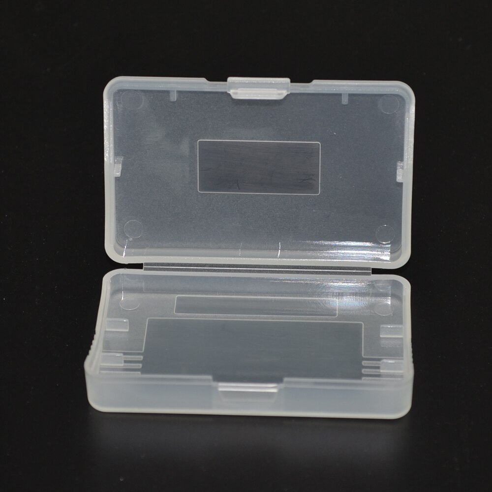 Wit Plastic Game Card Case Cartridge Gevallen Dozen Protector voor Gameboy Advance GBA