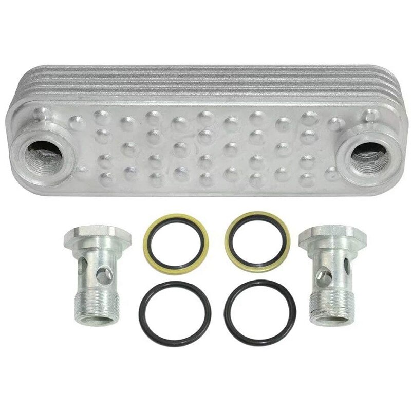 Engine Oil Cooler for Land Rover Discovery and Defender TD5 Repair Kit PBC500230 ERR7220 PBC101270K PBC000100K