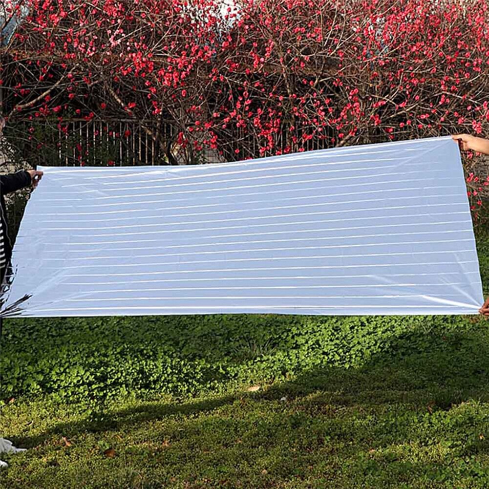 210cm Reflective Film Plants Garden Greenhouse Covering Foil Sheets Foldable Waterproof Heat Reflective Mylar Film Thermal