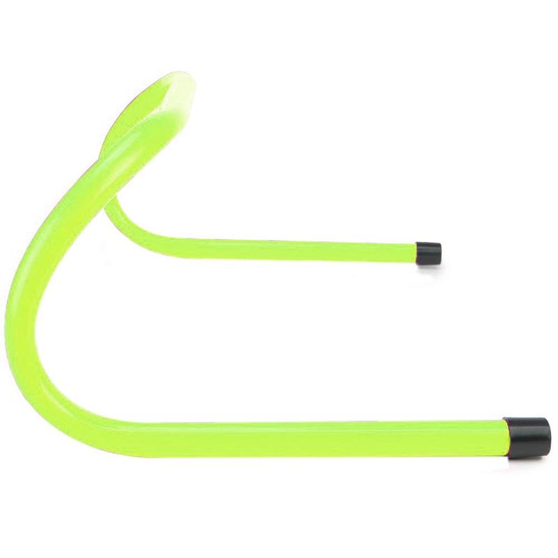 Neue Hürde Faltbare Abnehmbare FußBall Hürden Ausbildung Ausbildung agil Sport FußBall springen Höer Bar Barriere Ausrügestochen Hur J7O0