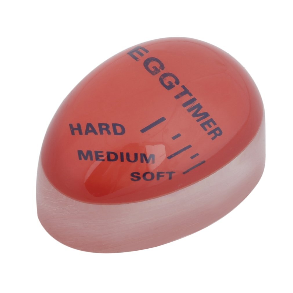 Newly Egg Perfect Color Changing Timer Yummy Soft Hard Boiled Eggs Cooking Kitchen Heat Sensitive Egg Timers