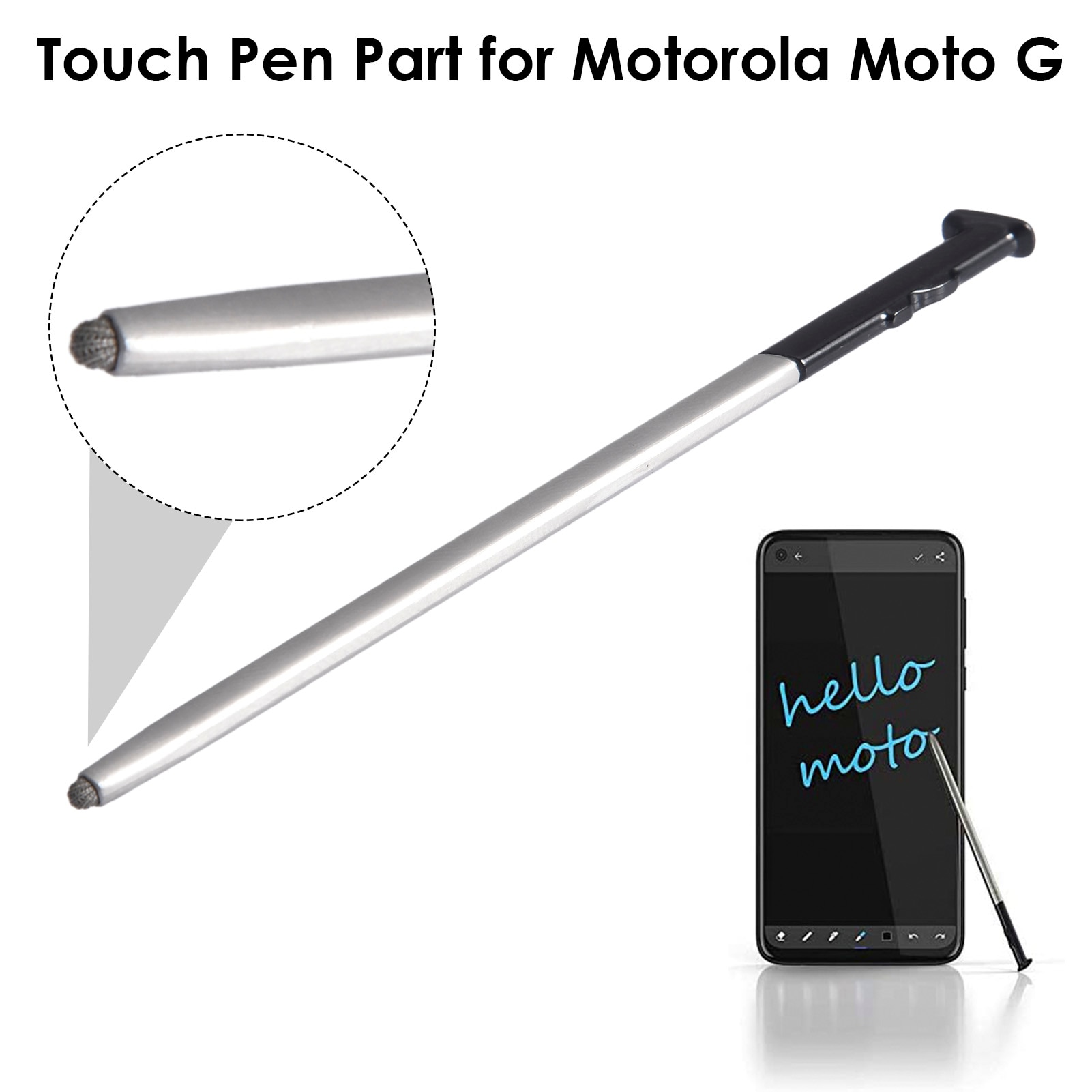 1 stylet de haute précision pour stylet de remplacement pour Smartphone Moto G