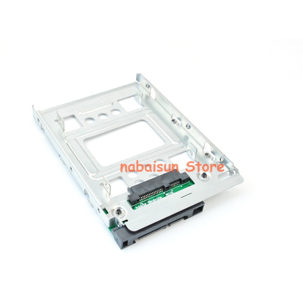 Eunaimee 654540-001 2.5 "a 3.5" SATA HDD SSD Adattatore del vassoio MicroServer per 651314-001 gen8/gen9 N54L N40L N36 x7k8w 774026-001