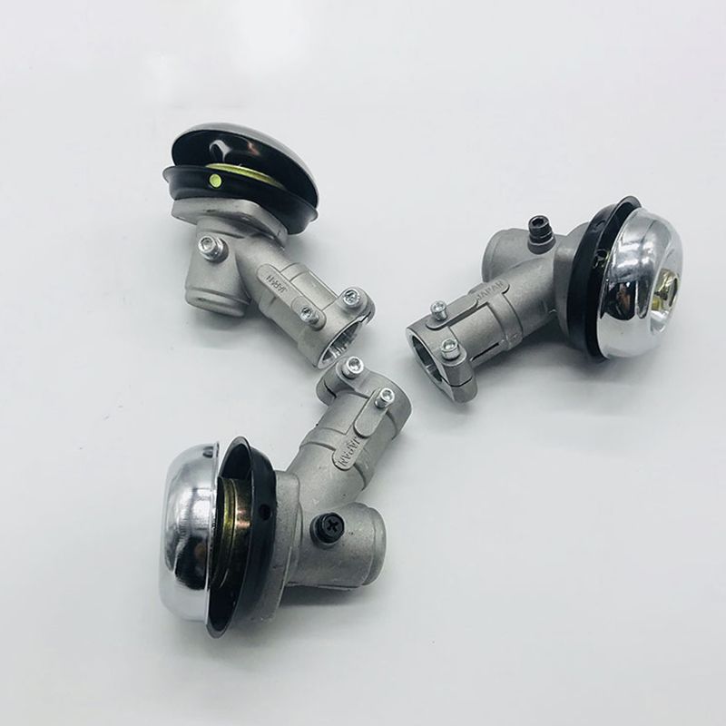 4 tipos de cortador de grama substituir cabeça de engrenagem diâmetro 26mm/28mm caixa de engrenagens cortador de grama peça de substituição cortador de escova trimmer cabeça de engrenagem sojaст sakoни