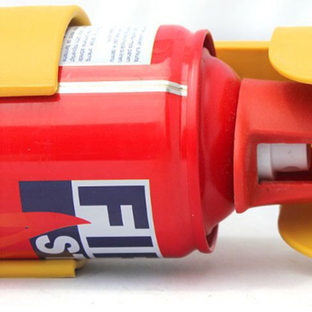 Extintor de incendios Mini portátil de uso doméstico o en coche, extintor de incendios compacto de espuma de agua para laboratorios hoteles